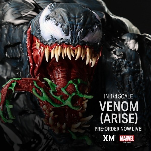 [23년 1분기 발매] XM 스튜디오 (XM Studio) 1/4스케일 베놈 Venom (Arise)