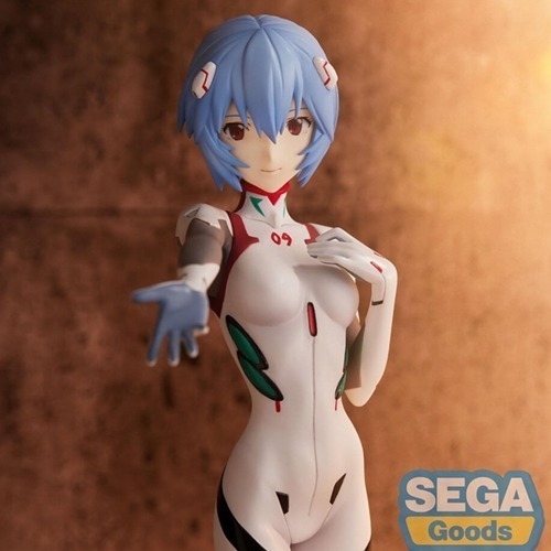 [22년 12월 발매] 세가(SEGA) SPM 에반게리온 아야나미 레이 H.OVER/M.WHITE