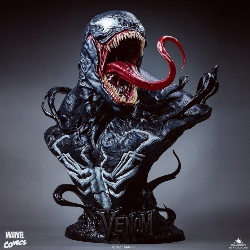 [당일발송] 퀸스튜디오 QUEEN STUDIOS 베놈 버스트 (Venom Bust) 1/1