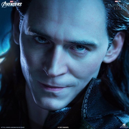 [23년 3분기 예정] 퀸스튜디오 QUEEN STUDIOS 마블 어벤져스 로키 스태츄 1/4 [Marvel Avengers Loki statue 1/4]
