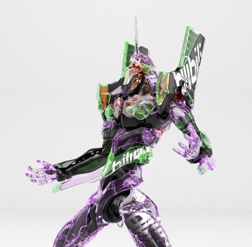 반다이 (BANDAI) 빌리빌리 한정판 에반게리온 RG 초호기 클리어 버전 프라모델