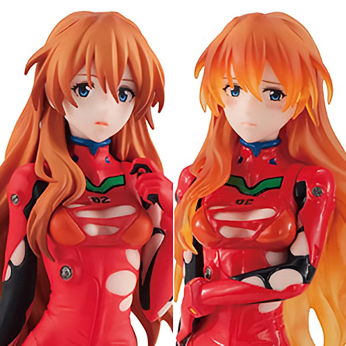 [22년 12월 발매]반다이 (BANDAI) 에반게리온 Gasha Portraits PREMIUM 아스카 랑그레이 (4개입)