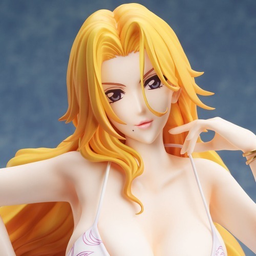 [23년 06월 발매][메가토레샵한정] 메가하우스 (MEGA HOUSE) B-style BLEACH 블리치 마츠모토 란기쿠 수영복Ver. 1/4
