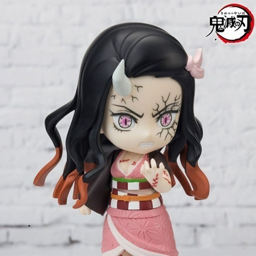 [23년 02월 발매] 반다이(BANDAI) 피겨아츠 미니(Figuarts mini) 귀멸의 칼날 카마도 네즈코 혈귀화진행시Ver.