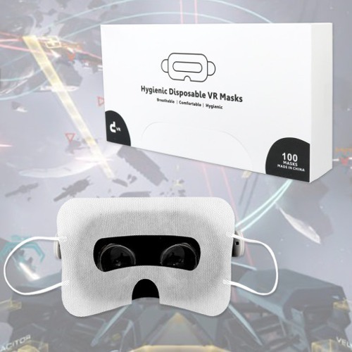 VR 안면 마스크 일회용 위생 커버 오큘러스 퀘스트2 악세사리 100개입 OQ-015