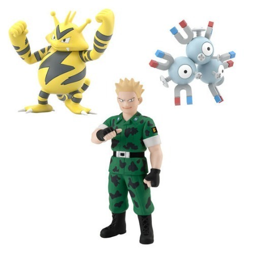 [23년 04월 발매]반다이(BANDAI) 포켓몬스터 스케일 월드 관동지방 마티스 &amp; 레어코일 &amp; 에레브