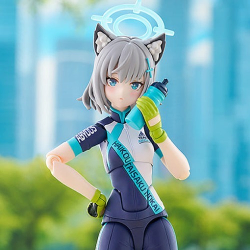 [25년 09월 발매] 맥스팩토리 (Max Factory) figma 피그마 블루 아카이브 스나오오카미 시로코 라이딩