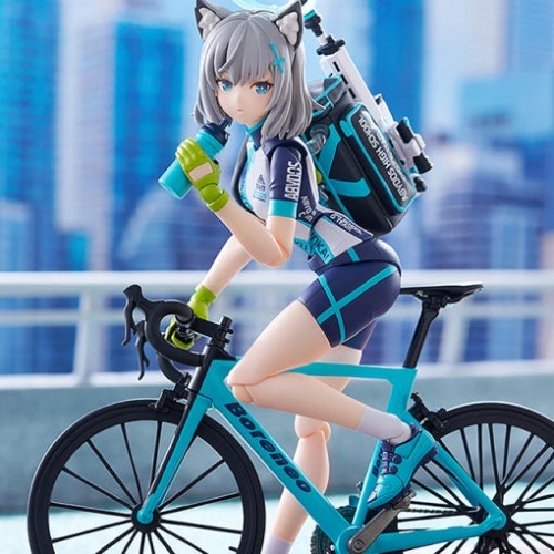 [25년 09월 발매] 맥스팩토리 (Max Factory) figma 피그마 블루 아카이브 스나오오카미 시로코 라이딩 DX 에디션