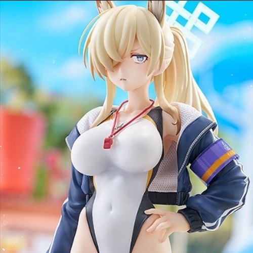 [27년 02월 발매] 맥스팩토리 (Max Factory) 1/7스케일 피규어 블루 아카이브 칸나 수영복 버전