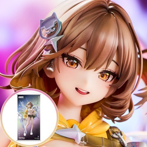 [27년 07월 발매][공식파트너] 하비사쿠라(Hobby-sakura) 1/7스케일 피규어 승리의 여신: 니케 아니스 스타 (디럭스)