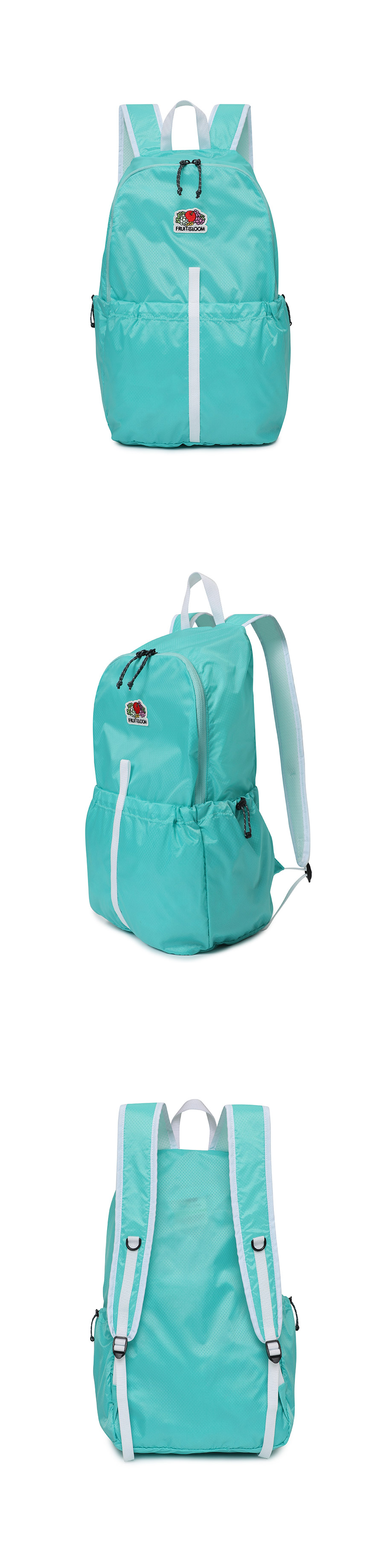 프루티 패커블 솔리드 백팩 (민트) | fruit of the loom