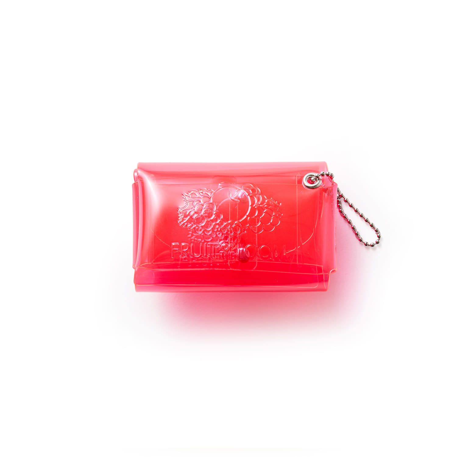 프룻 PVC 코인월렛(핑크) | fruit of the loom