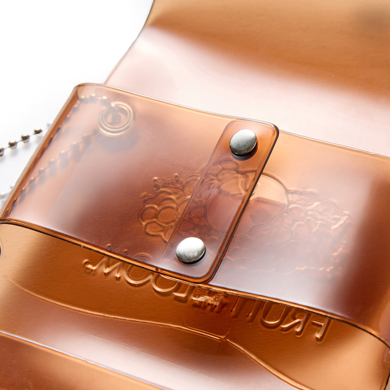 프룻 PVC 코인월렛(브라운) | fruit of the loom