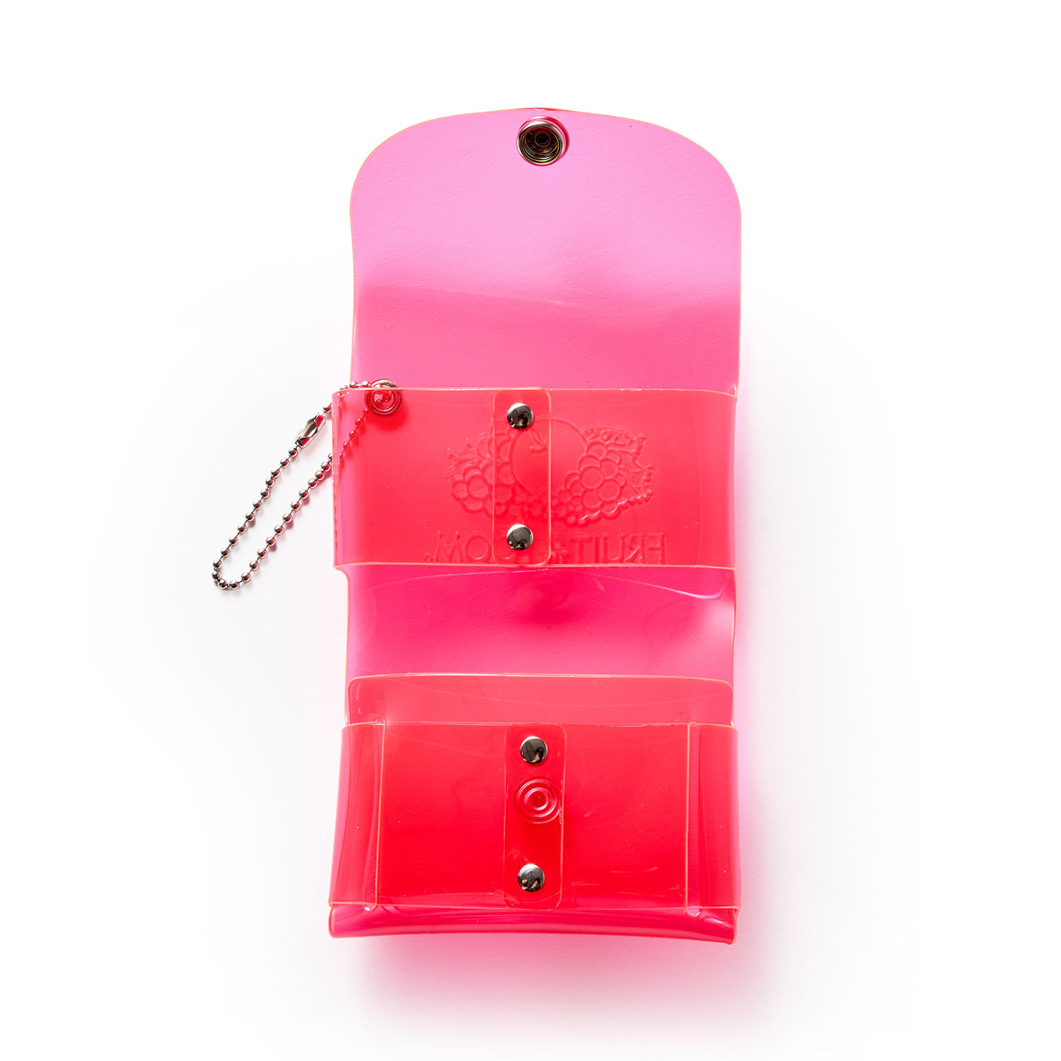 프룻 PVC 코인월렛(핑크) | fruit of the loom