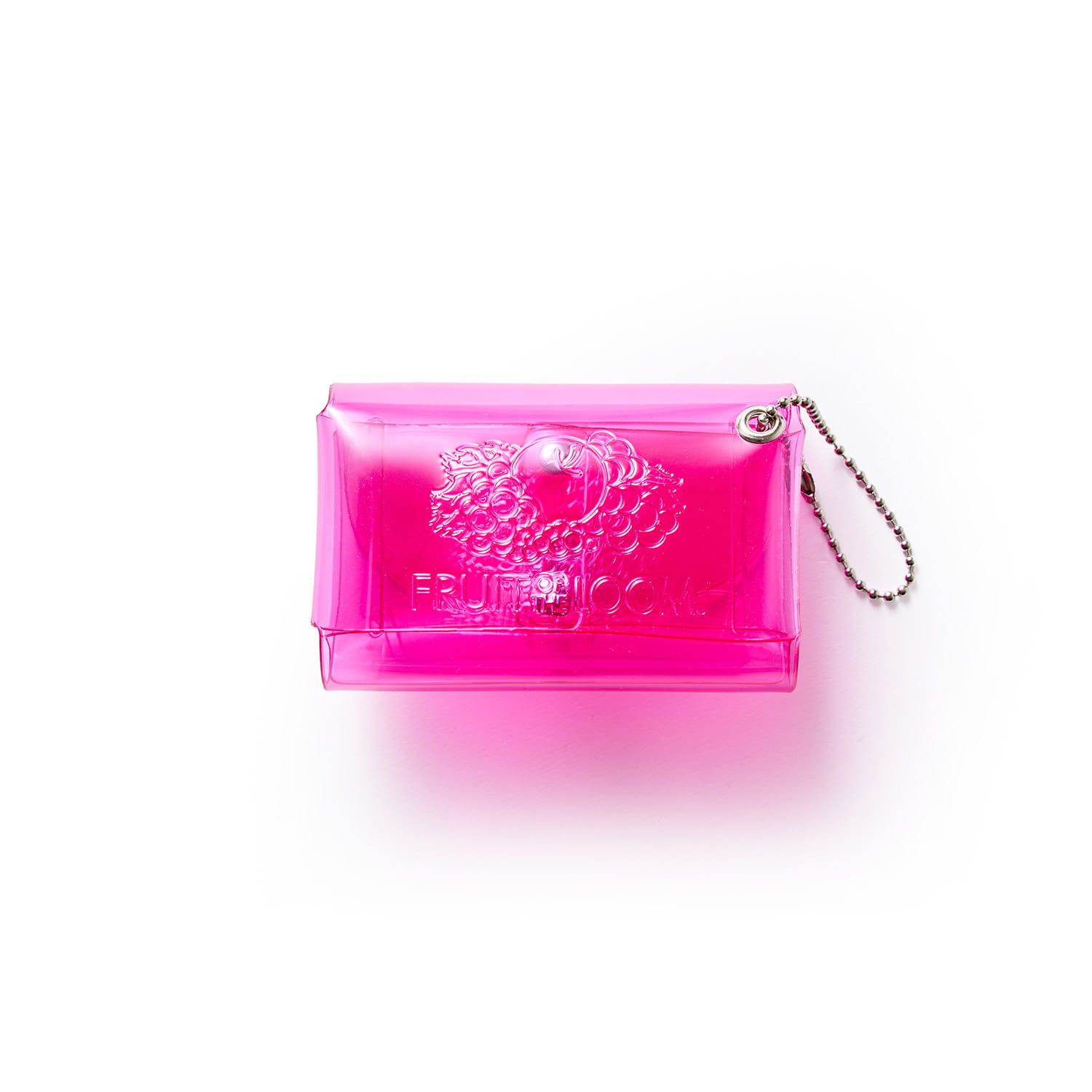 프룻 PVC 코인월렛(퍼플)