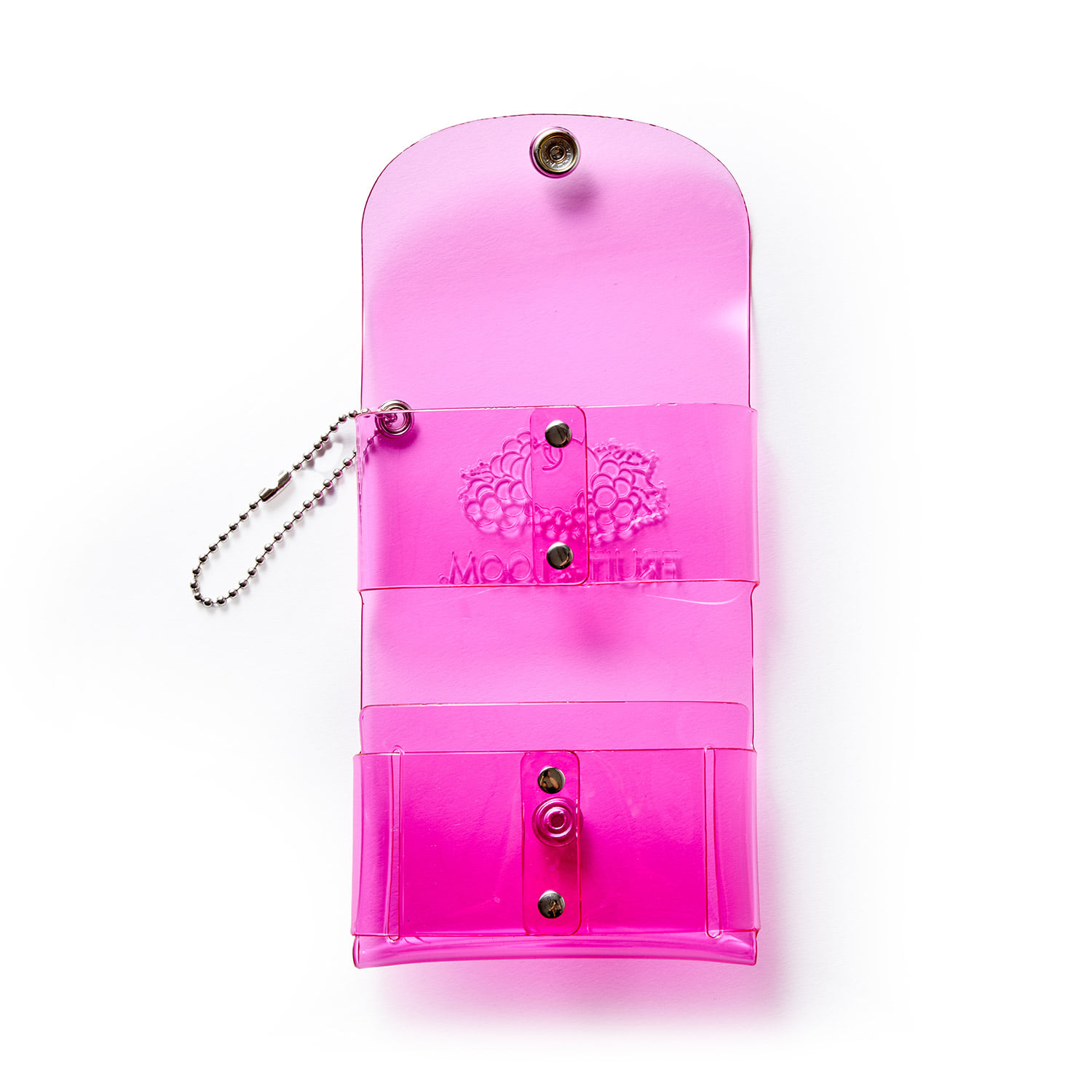 프룻 PVC 코인월렛(퍼플)