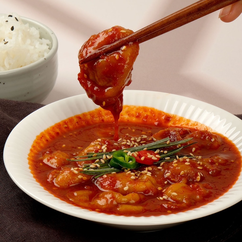 바다장독 | 국내산 통영 양념 멍게장 300g - 바다향 가득