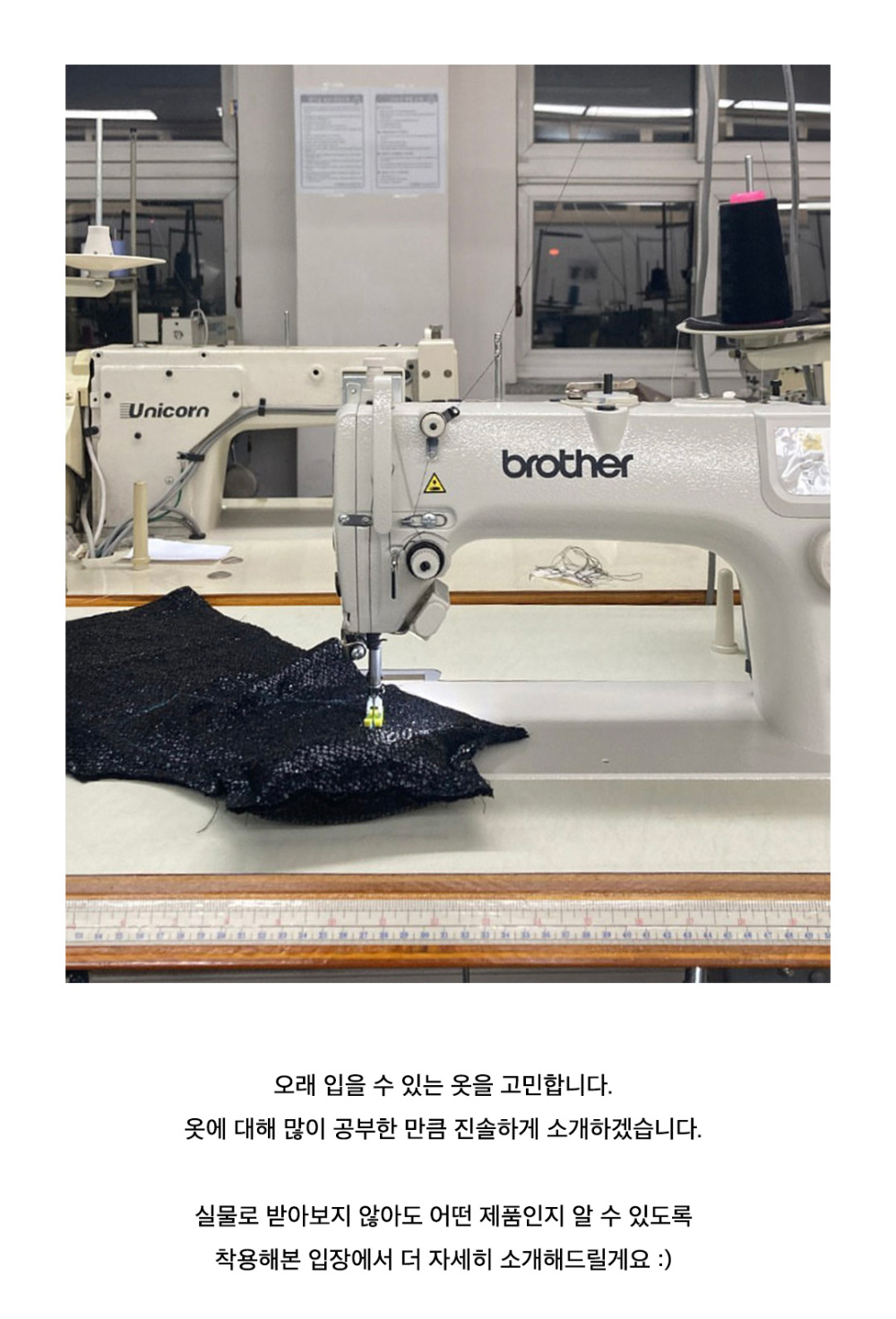 써티 부클 오버핏 점퍼 (3color) 상세 이미지 6