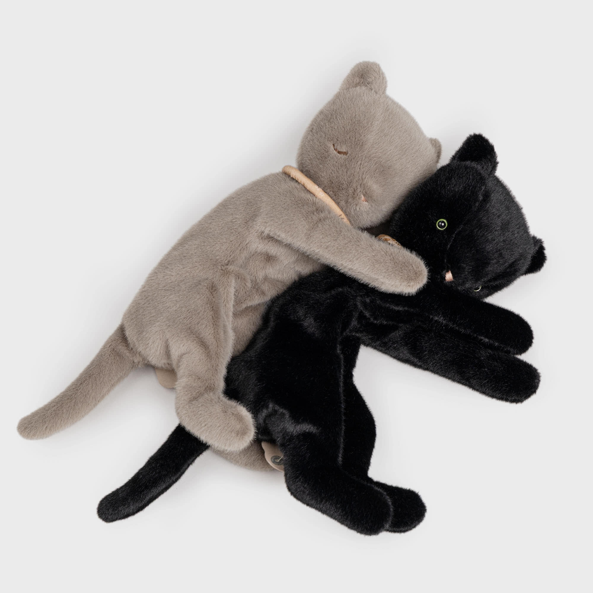 Sleeping Kitten Plush, Medium - 티더블유엘