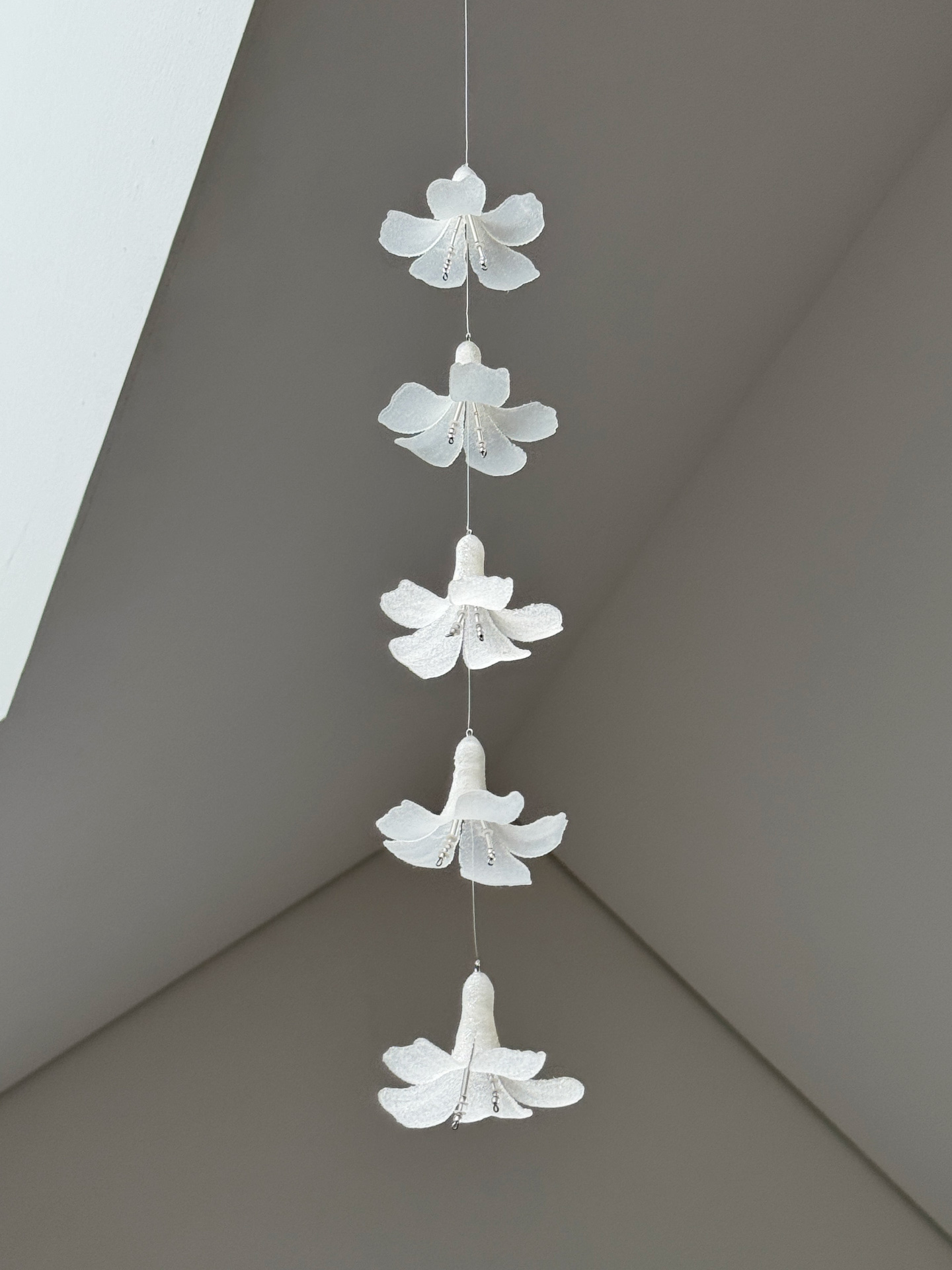 Trumpet vine mobile