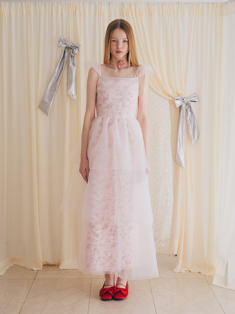 ganisong 韓国　ウェディングドレス フラワー BRIDAL - EXCLUSIVE - 가니송
