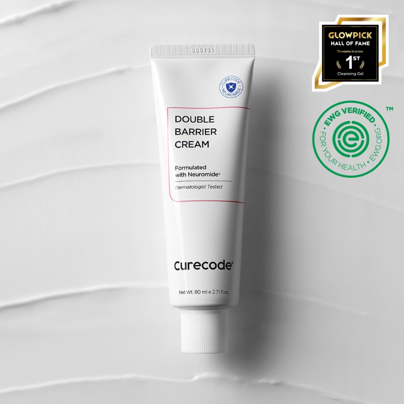 Code 03] CureCode Double Barrier Moisture Cream 80ml – Support for