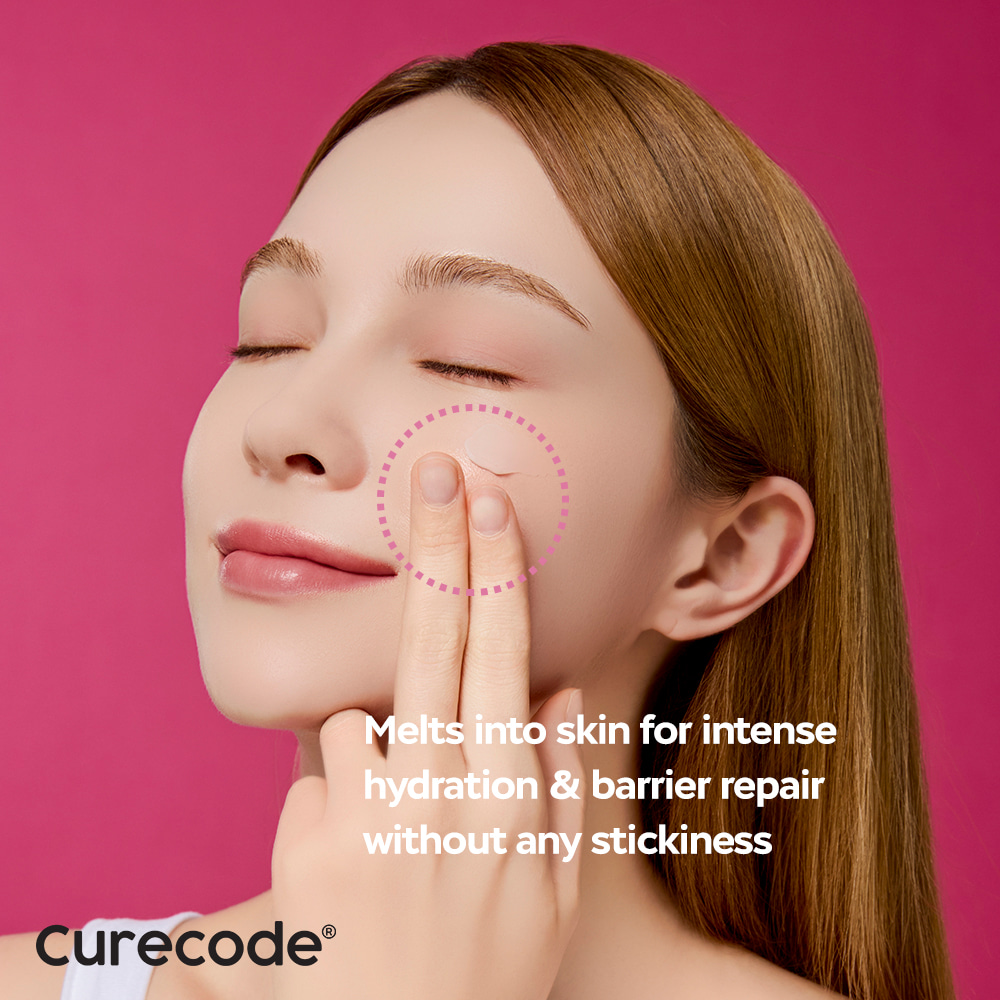 [Code 03] CureCode Double Barrier Moisture Cream 80ml – Support for ...