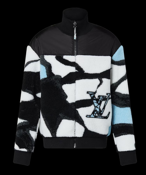 테크니컬 플리스 자켓