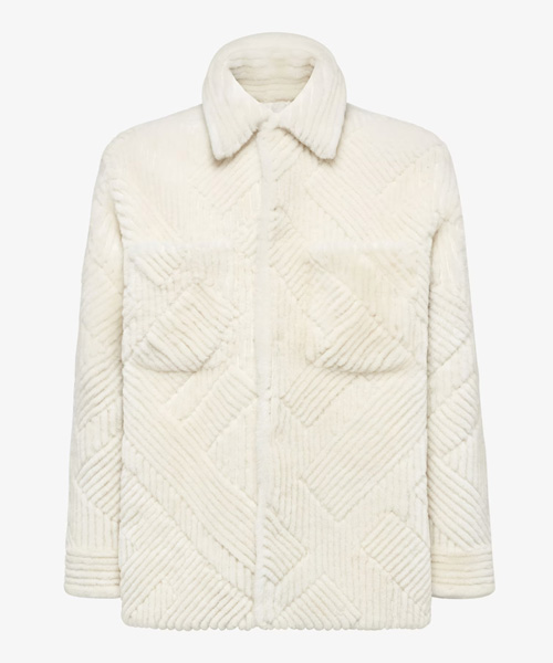 시어링 오버 셔츠 자켓