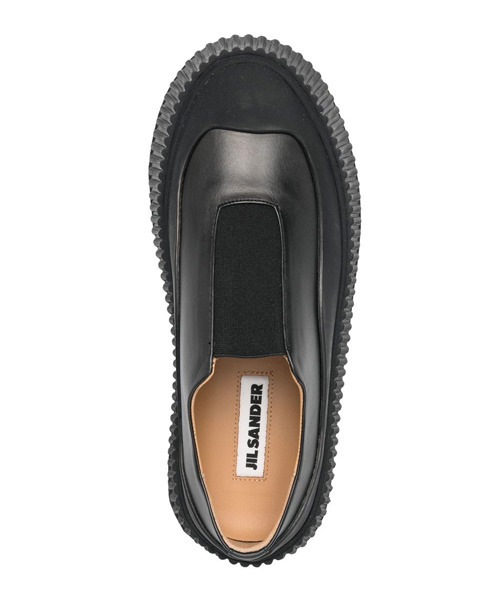 플랫폼 솔 슬립온 스니커즈