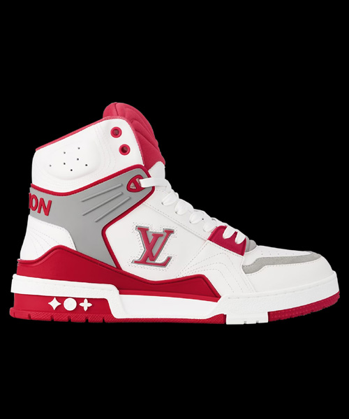 트레이너 하이탑 스니커즈