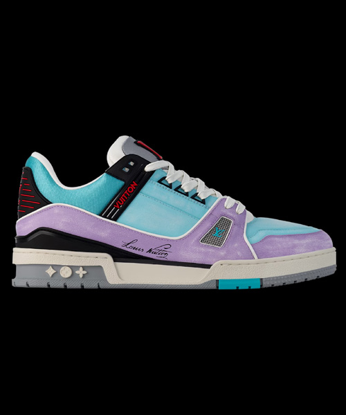 루이비통 트레이너 스니커즈