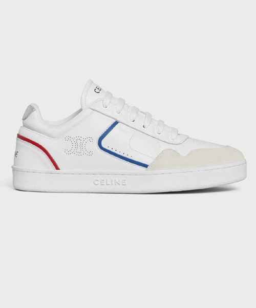 트레이너 로우탑 레이스업 스니커즈