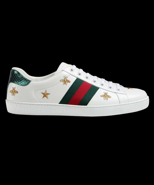 에이스 벌 별 자수 스니커즈