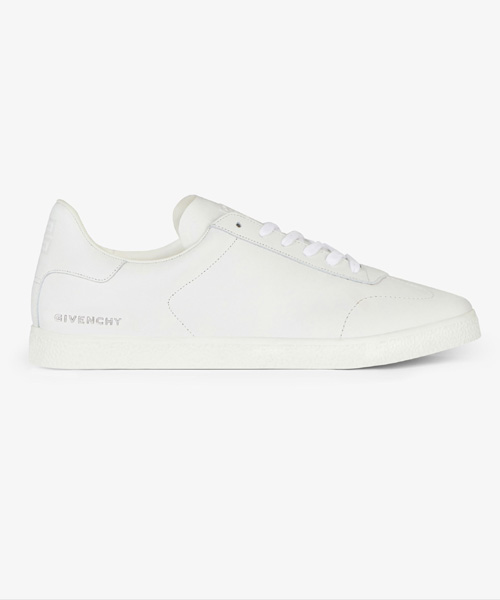 TOWN 가죽 스니커즈