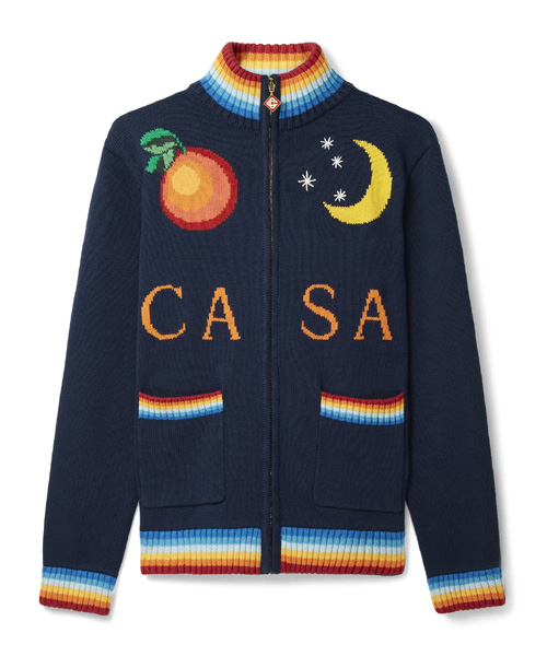 네이비 CASA 클럽 자켓