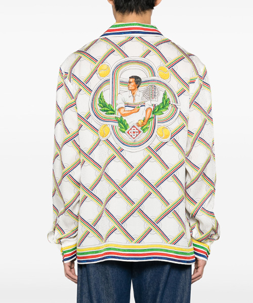 르주르 실크 셔츠