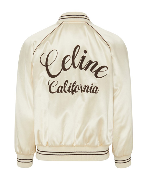 리퀴드 새틴 테디 자켓