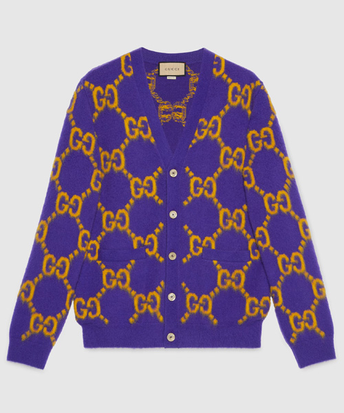 GG 인타르시아 울 가디건