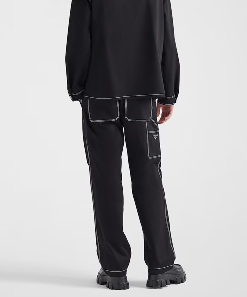 스트레치 코튼 팬츠