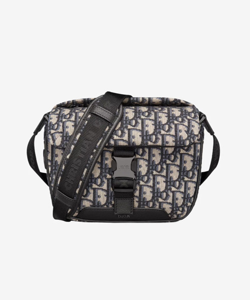 익스플로러 파우치 스트랩 오블리크 백