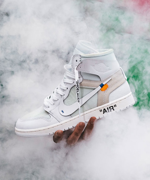 x OFF-WHITEEURO RELEASE 하이탑 스니커즈