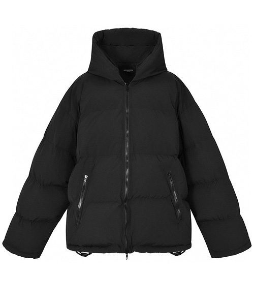 푸퍼 후드 자켓