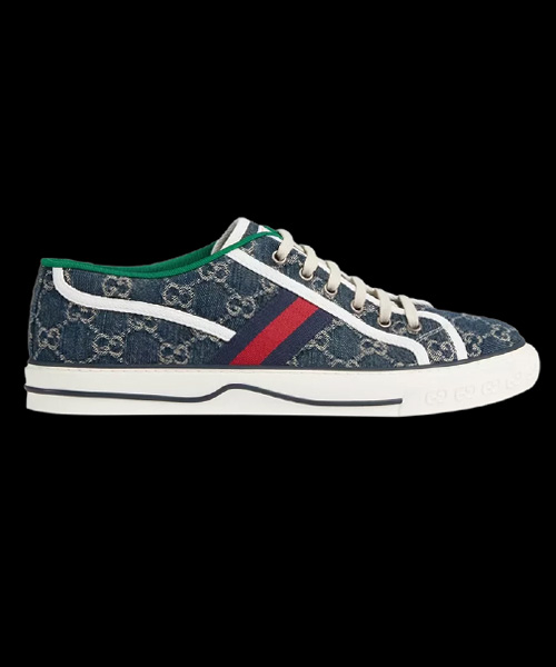 GG 자카드 데님 1977 스니커즈