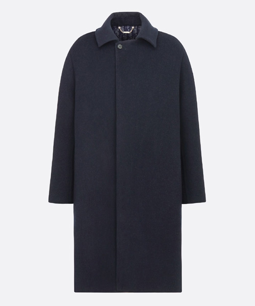 리버서블 캐시미어 코트