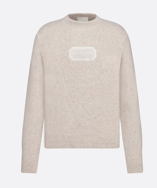 캐시미어 시그니처 스웨터