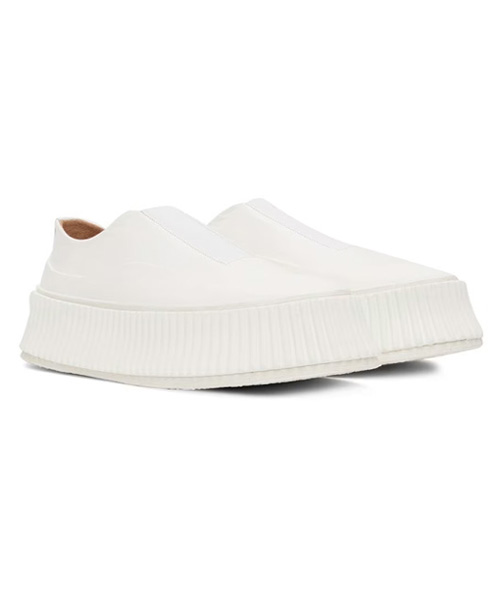 플랫폼 솔 슬립온 스니커즈