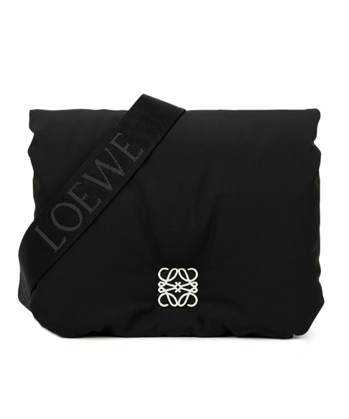 푸퍼 고야 패디드 크로스바디 백