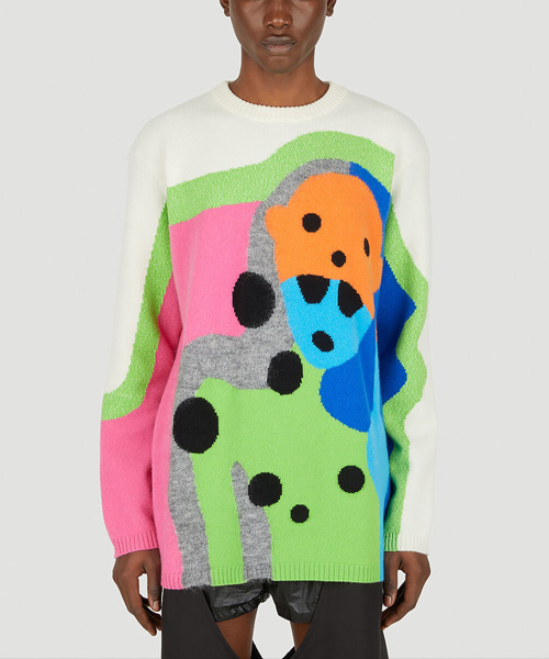 하이퍼리얼 스웨터