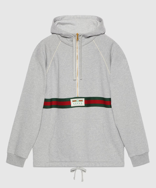 코튼 저지 스웻셔츠